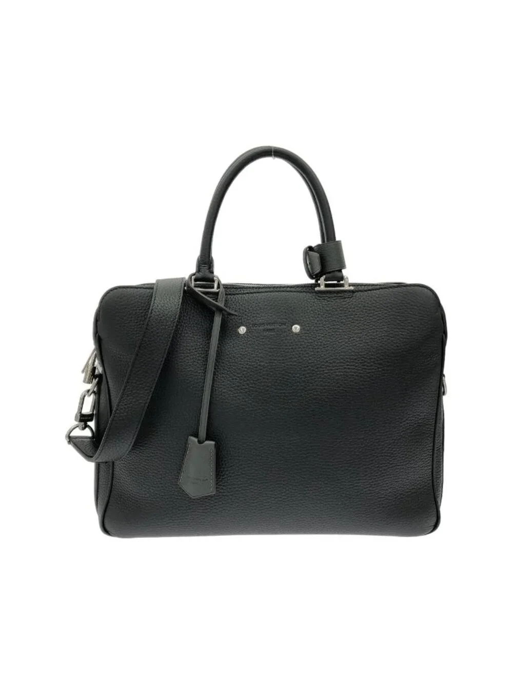 Louis Vuitton Taurillon Alma Briefcase MM